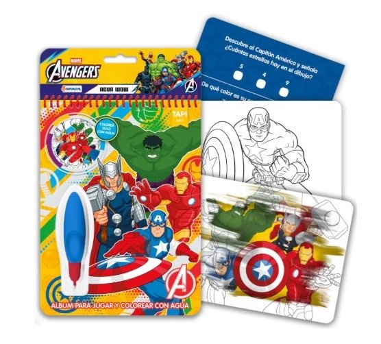Producto - AGUA WOW! Avengers