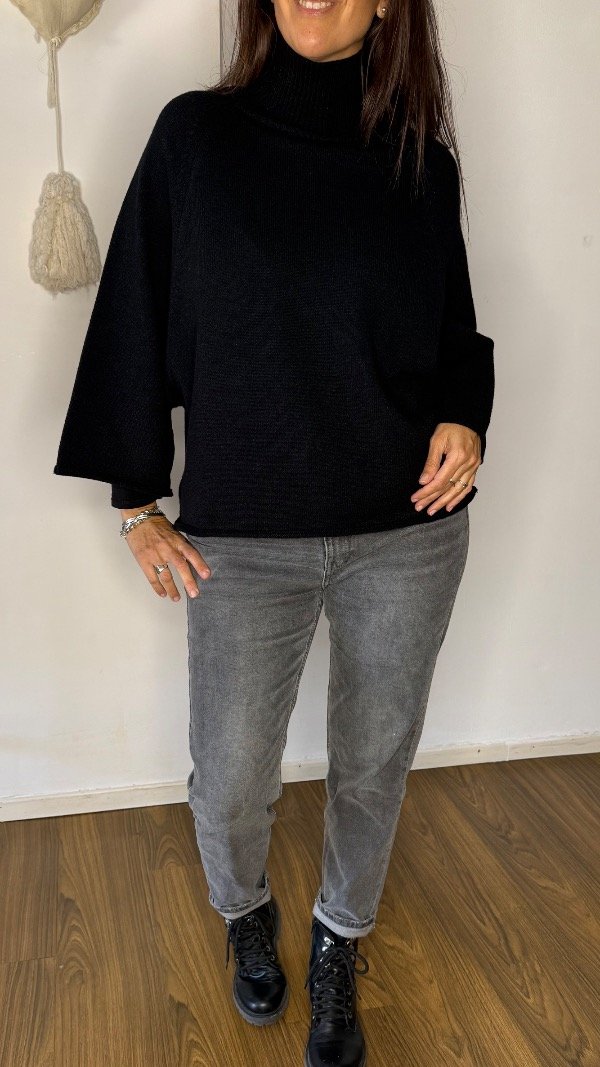 Producto - Sweater Poncho Gina - 0