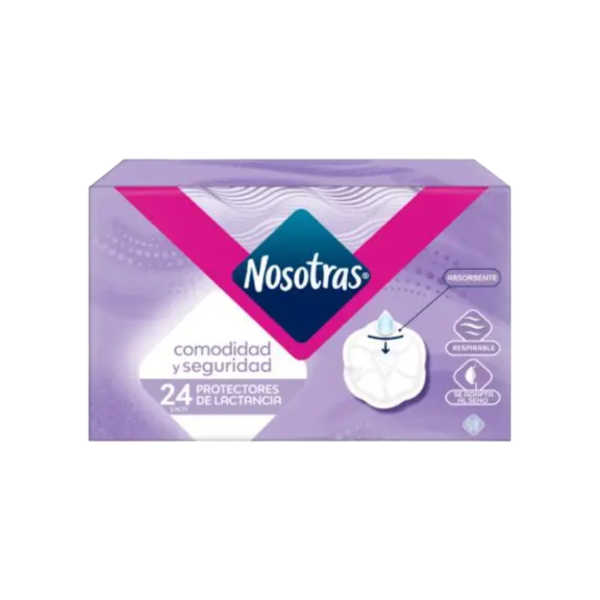 Producto - Nosotras Protector Mamario x 24