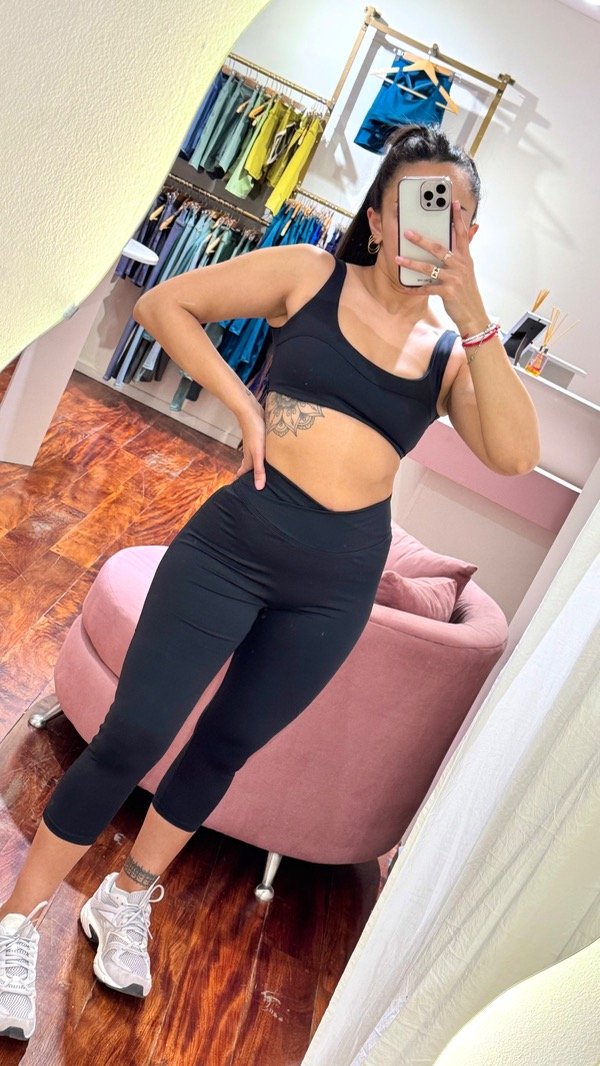 Producto - CALZA CAPRI NEGRO