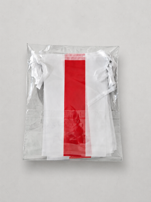 Producto - Guirnalda de Banderines Bandera River Plate Tela Poliéster - 3