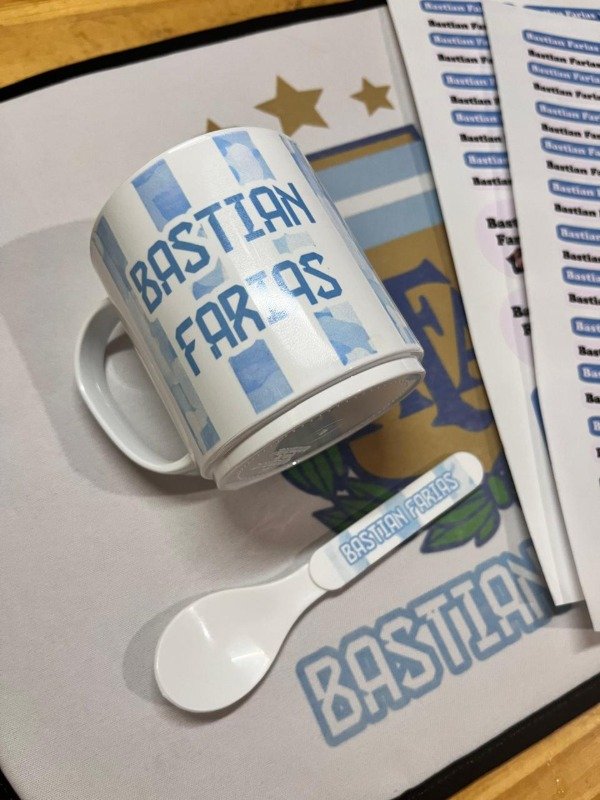 Producto - Combo 1- Taza + Cuchara