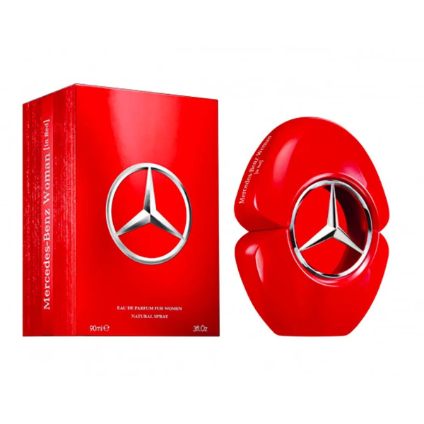 Producto - Mercedes Benz Woman In Red Eau De Parfum - Perfume Feminino 60ml