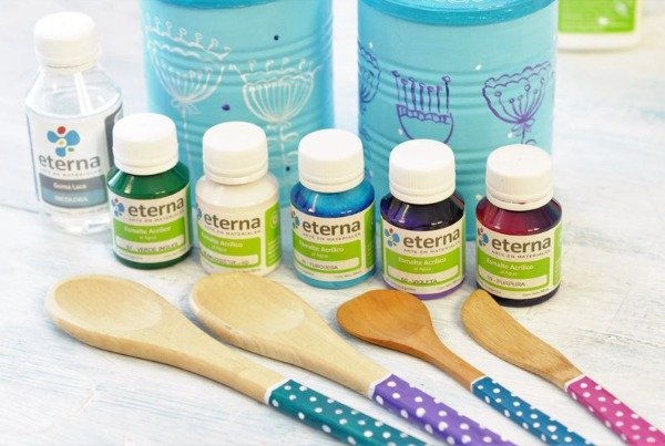 Producto - Esmalte acrílico al agua ETERNA