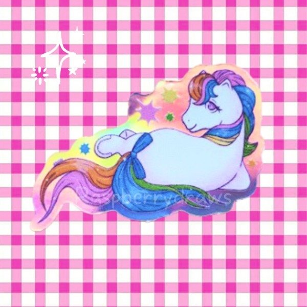 Producto - Vinilo Holo - Pony Surprise