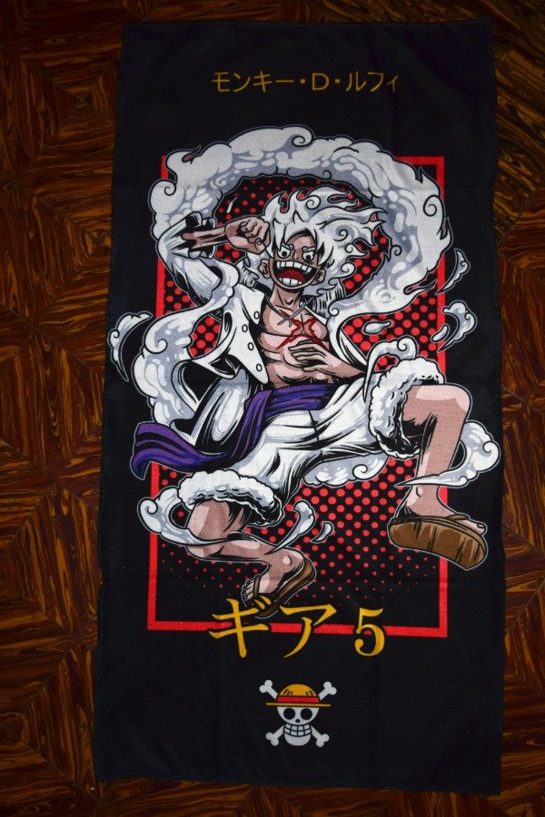 Producto - Toallon Luffy gear5