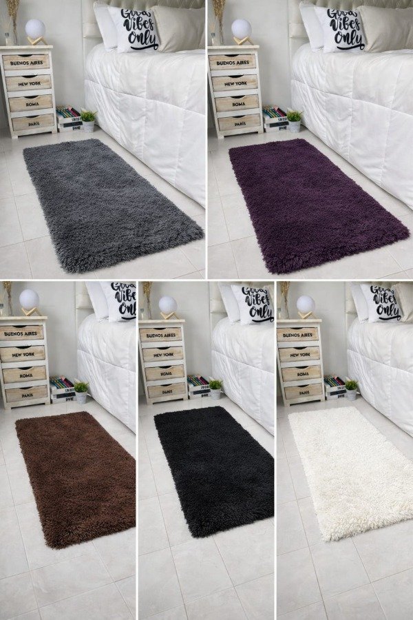 Producto - Alfombra Felpudo Shaggy 150x60cm