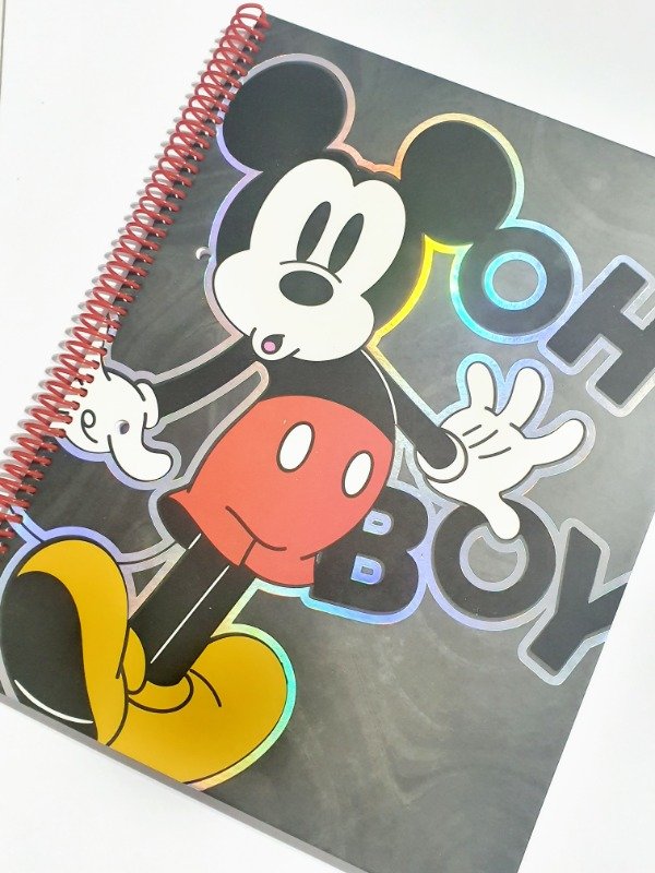 Producto - Cuaderno añA4 Mickey Boy