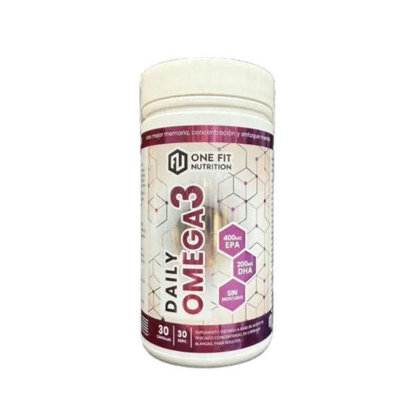 Producto - OMEGA 3 30 CAPS. - ONE FIT