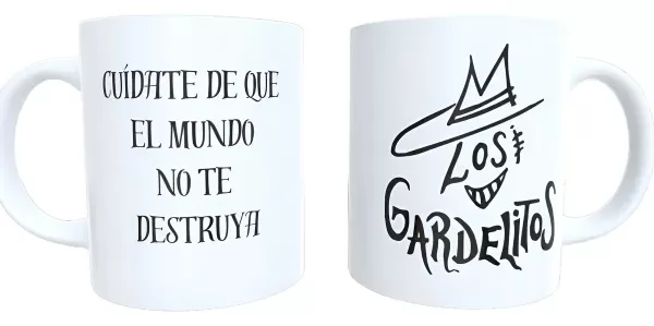 Producto - taza - Los Gardelitos frase 1