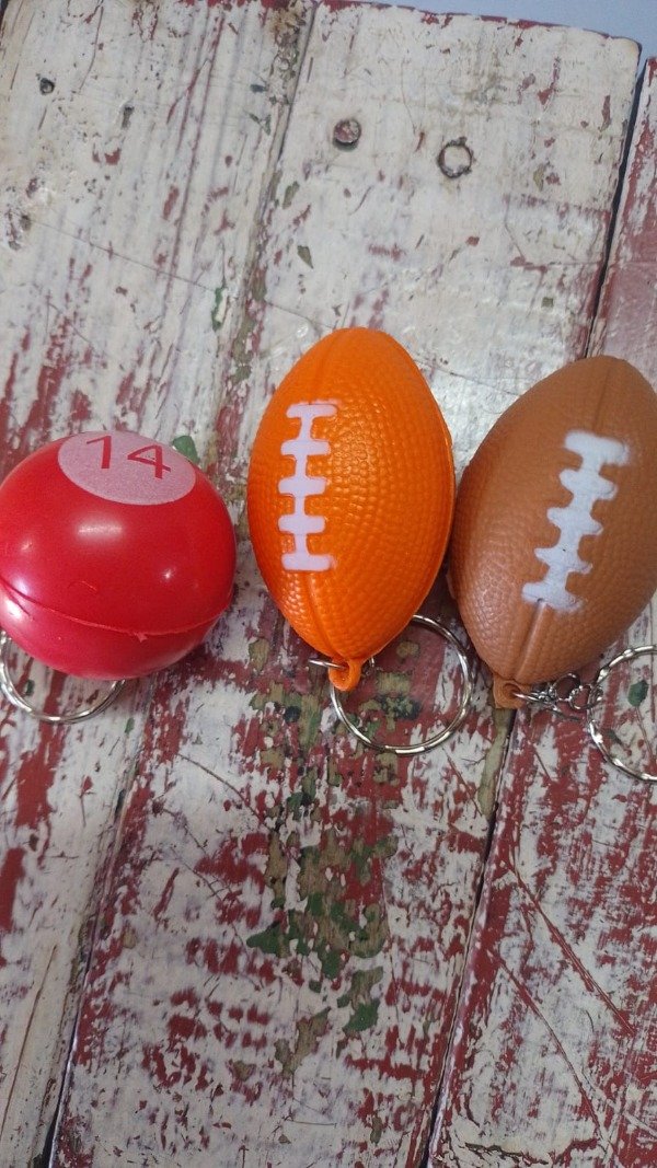 Producto - Llavero de goma x 3