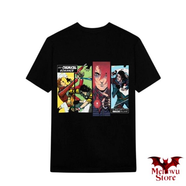 Producto - MCR Danger Days Comic