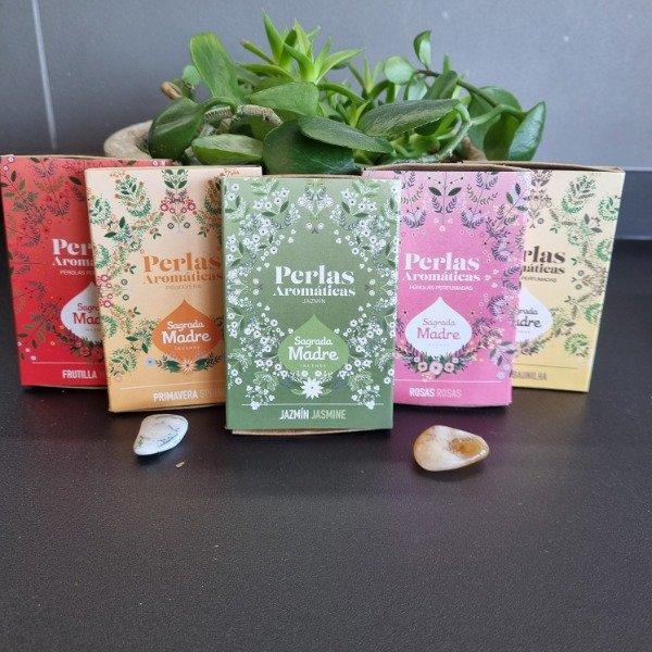 Producto - Perlas Aromáticas (Sagrada Madre)