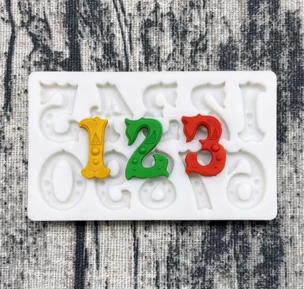 Producto - Molde numeros circo 026h2