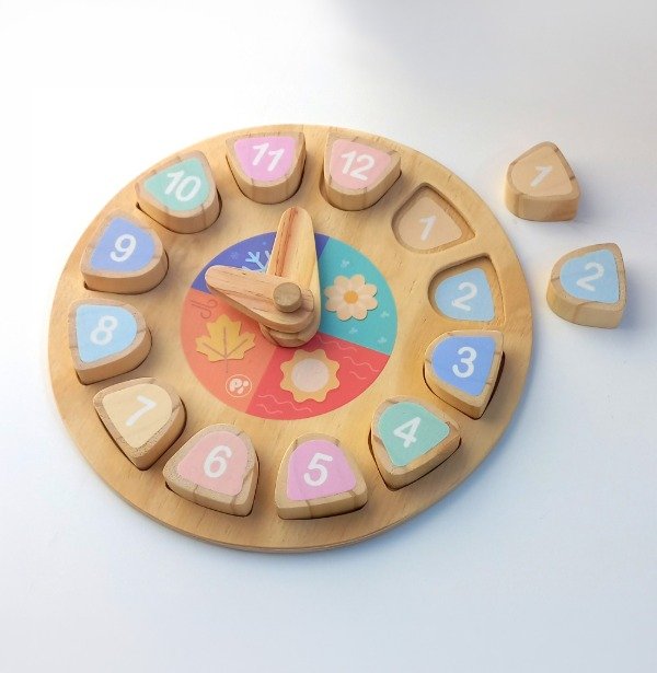 Producto - Reloj de madera - 0