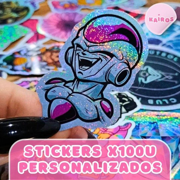 Producto - STICKERS POR MAYOR PERSONALIZADOS X100u