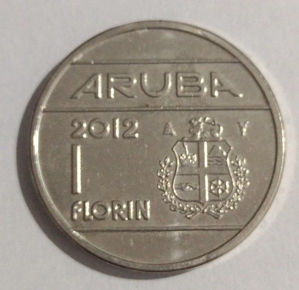 Producto - Aruba 1 florín 2012 - 1
