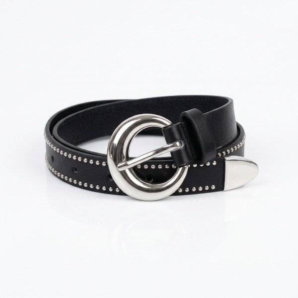 Producto - Cinturón Ecocuero Mini Tachas - 0
