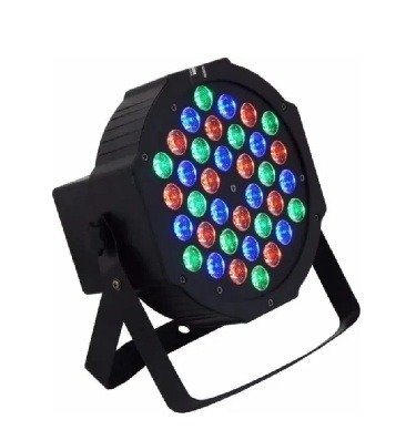 Producto - Luz Proton 36 Led RGB Audioritmico C/dmx