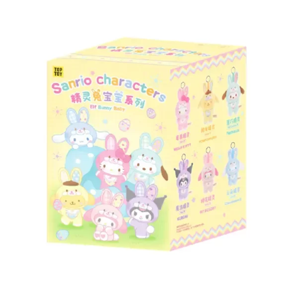 Producto - Caja Sorpresa Peluche Sanrio Elf Bunny Baby Original x Unidad