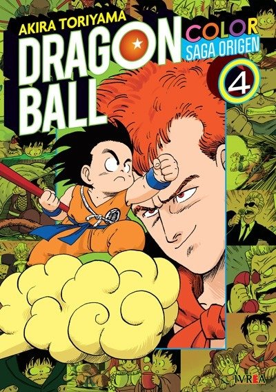 Producto - Dragon Ball Color - Saga Origen 04 - Ivrea