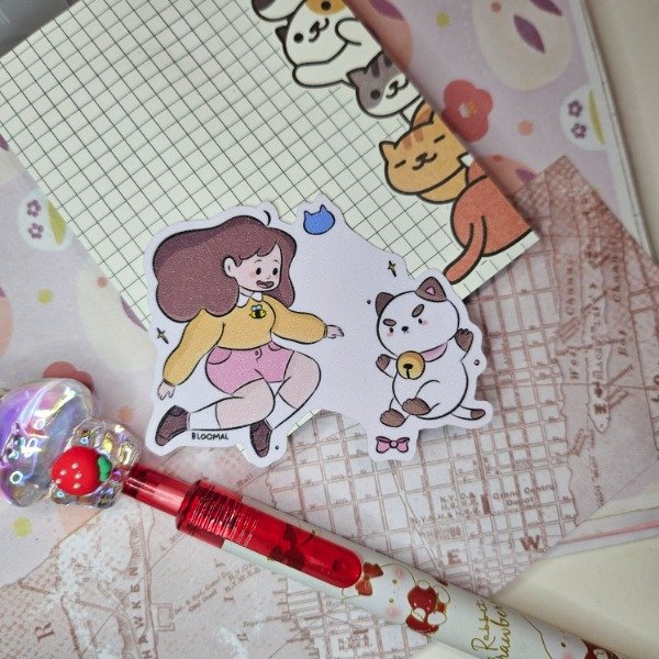 Producto - Vinilo Glitter Puppycat
