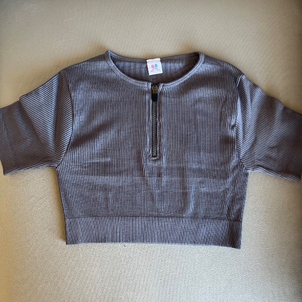 Producto - Conjunto Acanalado Premium Gris T.L/XL - 5