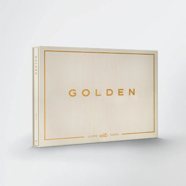 Producto - JUNGKOOK (BTS) - GOLDEN (Solid ver.)