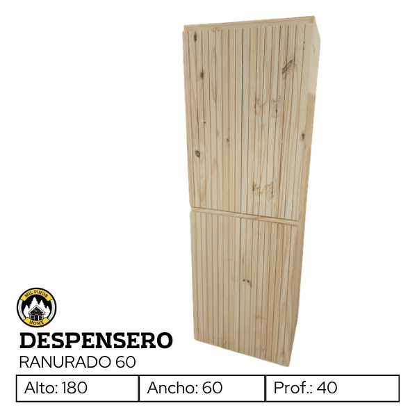 Producto - DESPENSERO RANURADO 60