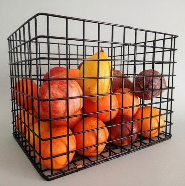 Producto - Canasto RECTAN G Tejido 2.5 (Medida 30 x 20 x 20 cm)