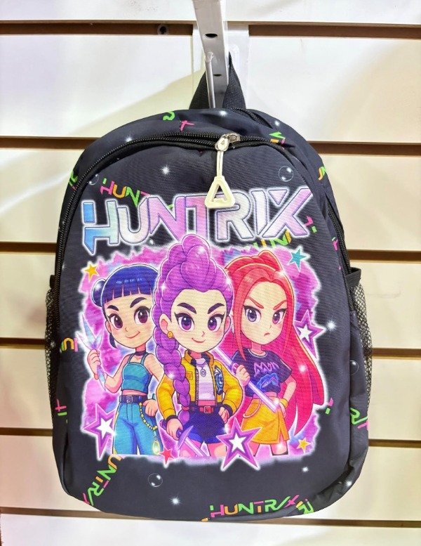 Producto - Mochila k pop preescolar Negra