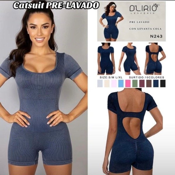 Producto - Catsuit Push Up Tokio 34/36/38