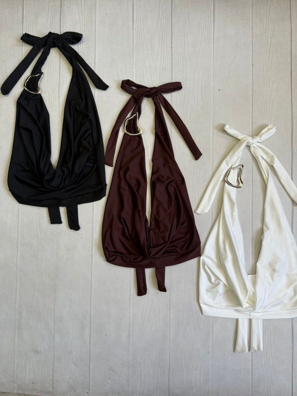 Producto - [5550] Top buche ''Nube'' p/atar espalda microfibra