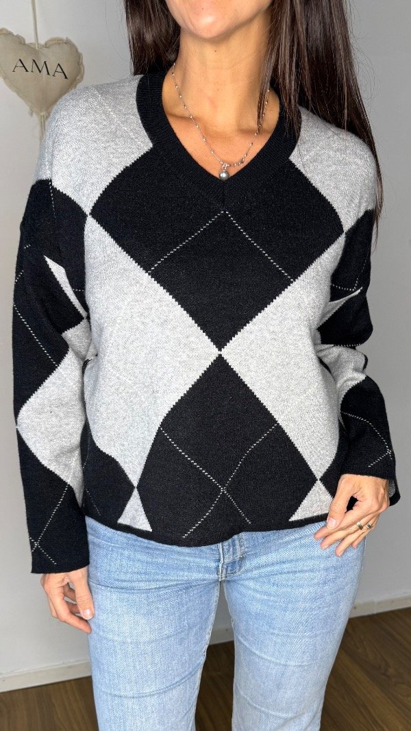 Producto - Sweater Rombos - 0