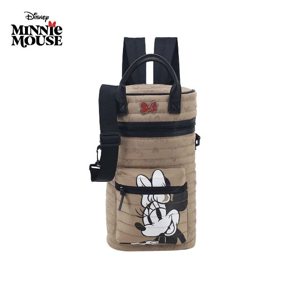 Producto - Matera-Mochila Disney Minnie Beige