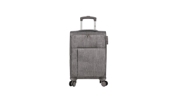 Producto - Valija tela chica/mediana/grande Elf 5500 Gris - 1