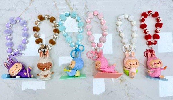 Producto - Llaveros Labubu adorno (WA-0017)