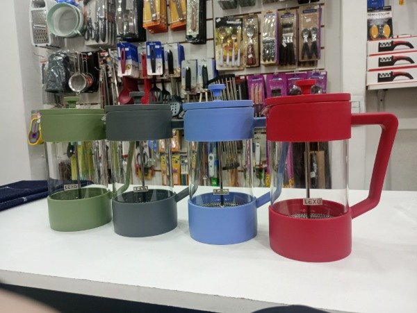 Producto - CAFETERA DE ÉMBOLO 1000ML. / 1 LITRO