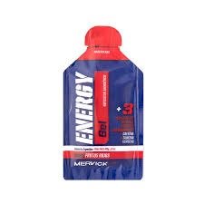 Producto - Gel energetico MERVICK Frutos Rojos