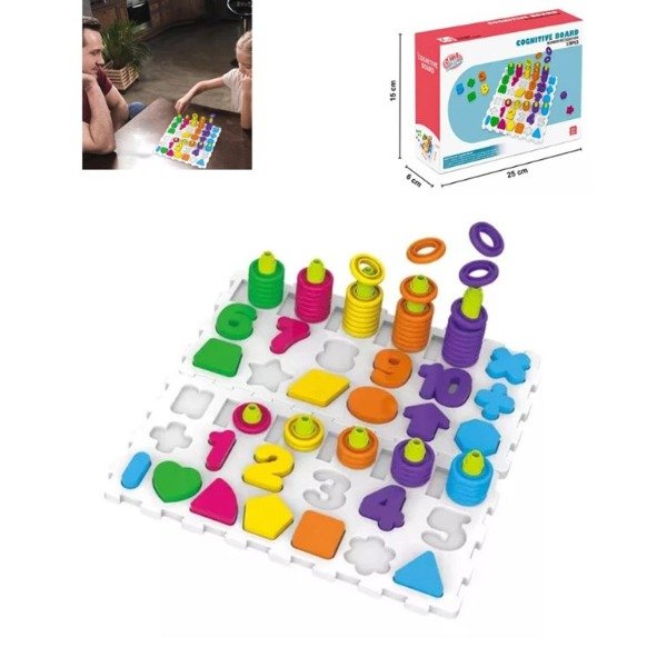 Producto - Pizarra Didáctica  2 en 1 - 2