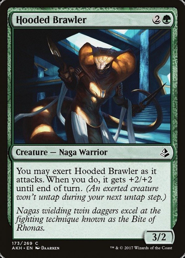 Producto - Hooded Brawler  Amonkhet