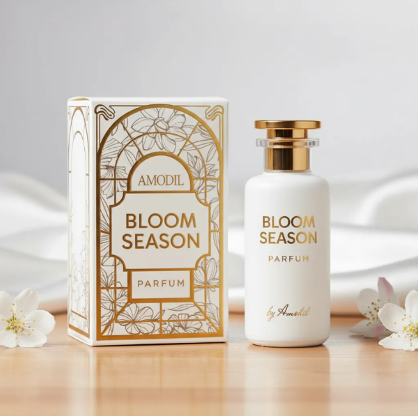Producto - PERFUME FEMENINO "BLOOM SEASON" 48 ML AMODIL
