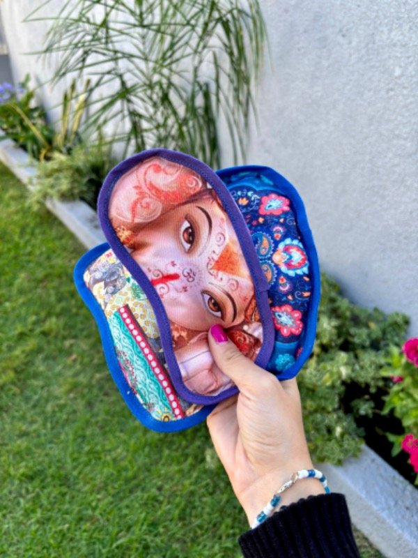 Producto - Antifaz relajante con semillas