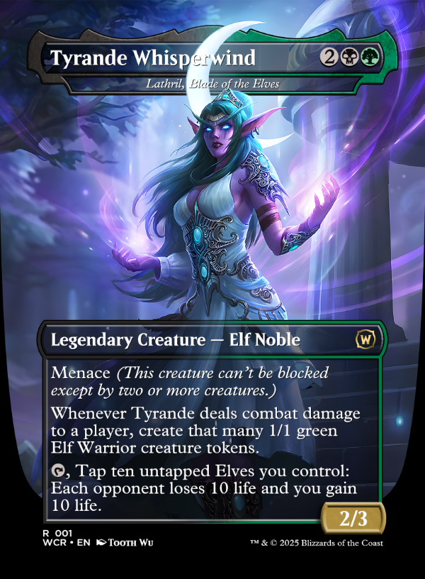 Producto - Mazo EDH Warcraft - Lathril, Blade of the Elves
