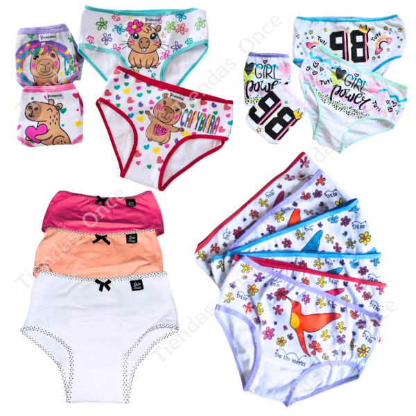 Producto - Bombacha juvenil - Por docena