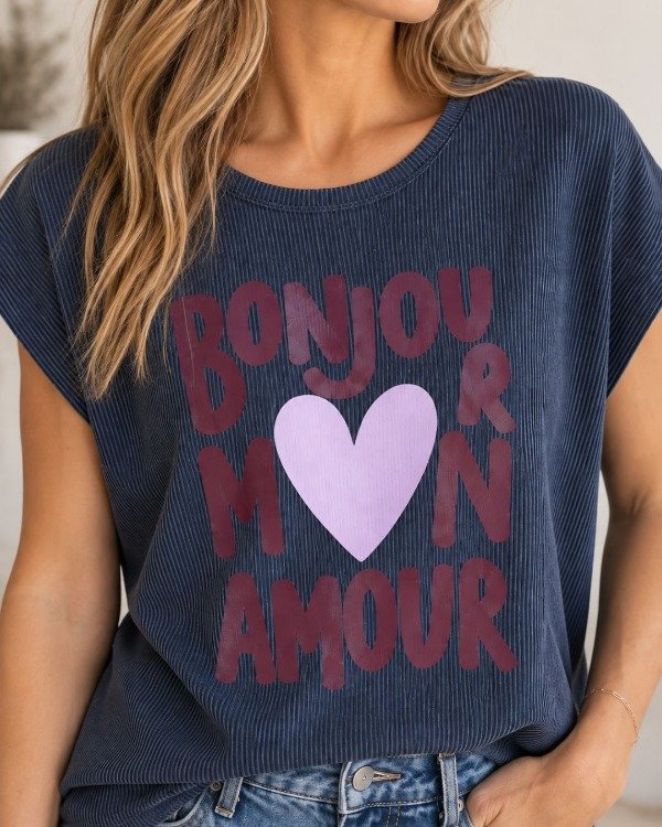 Producto - Remera Bonjour - 0
