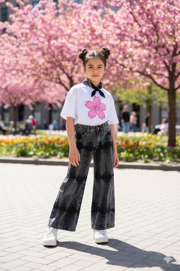 Producto - LINEA DOLCE DAMA Wide leg jazz kids