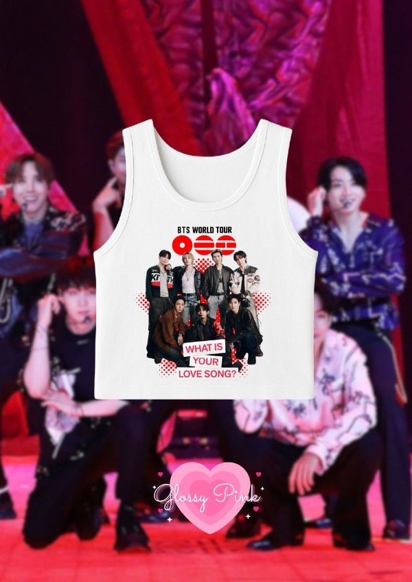 Producto - Tank Top BTS Tour - DTF