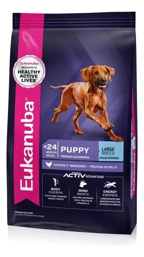 Producto - EUKANUBA PUPPY LARGE BREED 15 KG