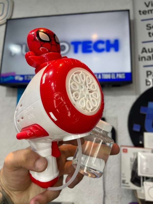 Producto - PISTOLA BURBUJAS